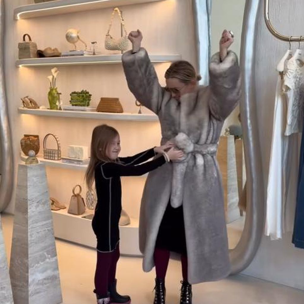 Kate Hudson und ihre Tochter Rani