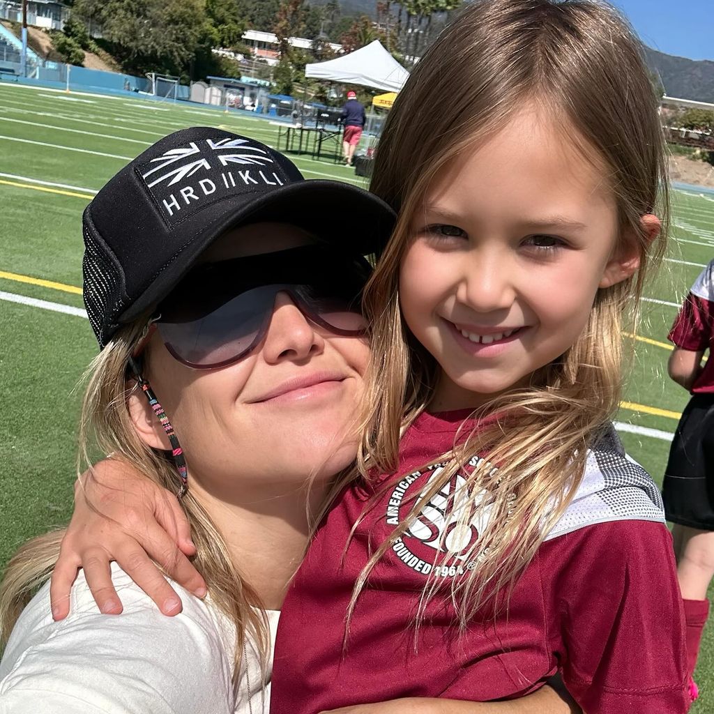 Kate Hudson und ihrer Tochter Rani, Oktober 2024