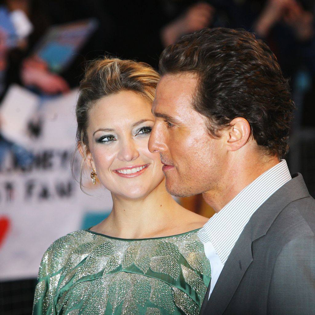 Kate Hudson und Matthew McConaughey, Schauspieler