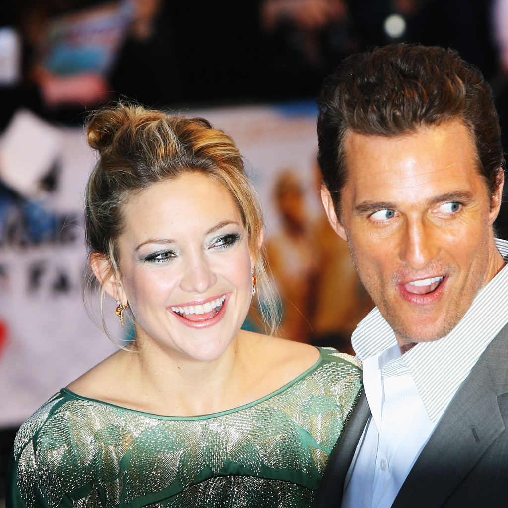 Kate Hudson und Matthew McConaughey, Filmstars