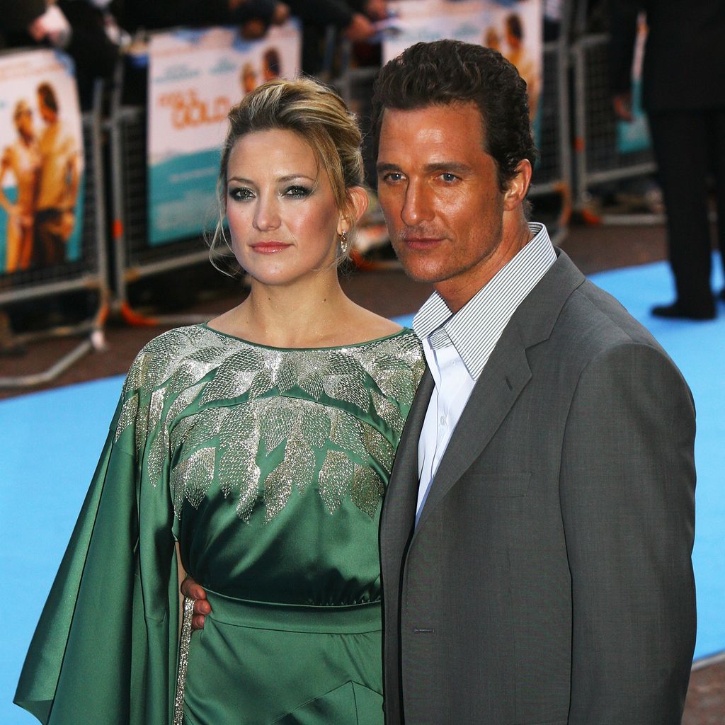 Kate Hudson und Matthew McConaughey, 2008