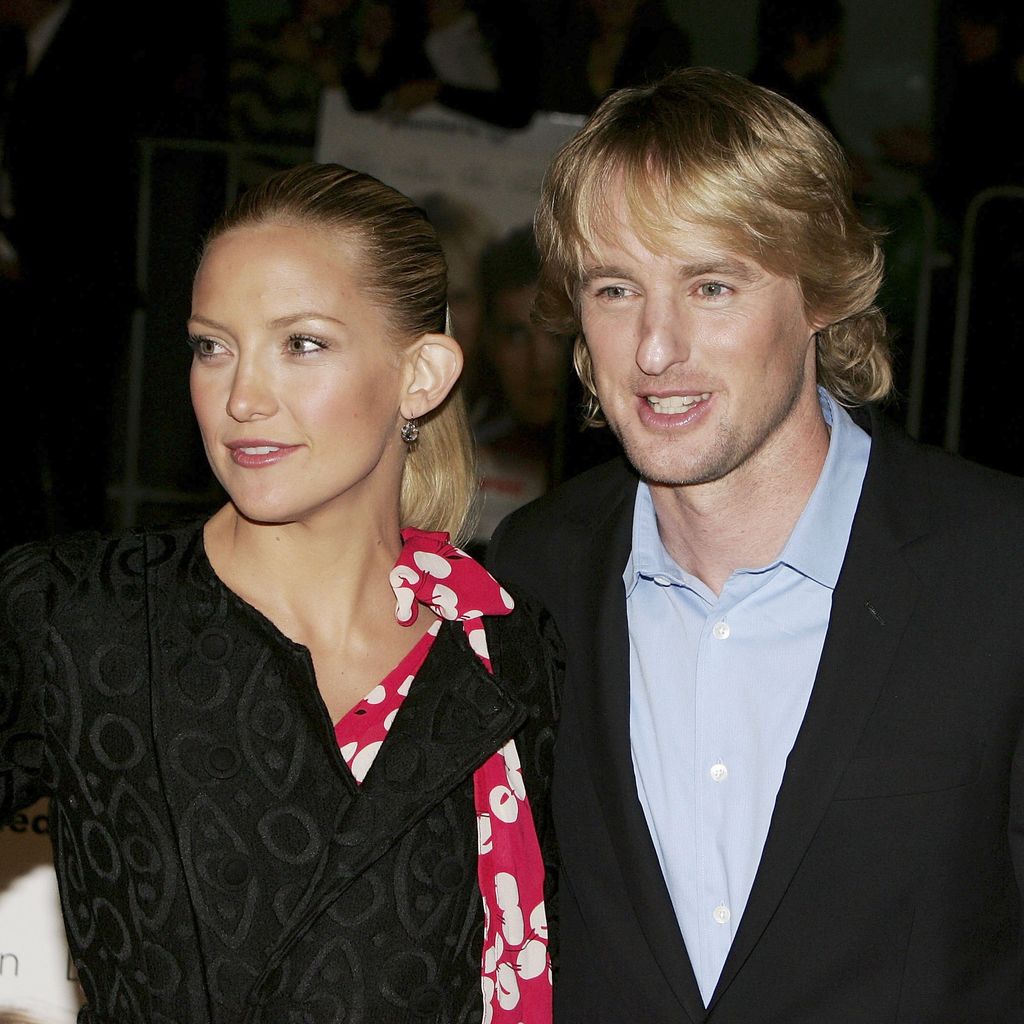 Kate Hudson und Owen Wilson, Schauspieler