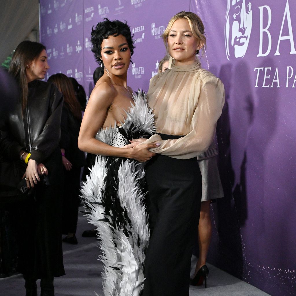 Kate Hudson und Teyana Taylor bei der Bafta Tea Party im Four Seasons Beverly Hills, 10. Januar 2026