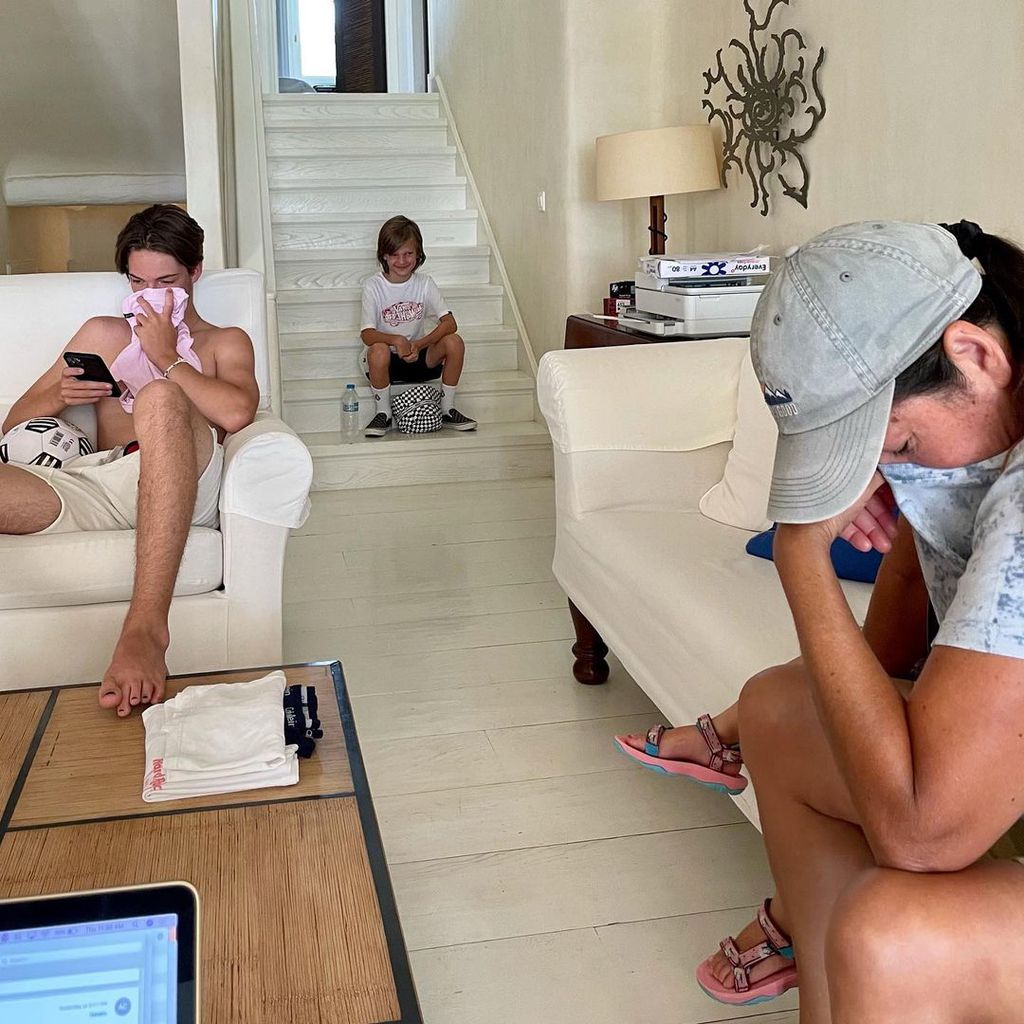 Kate Hudsons Familie im Juli 2021