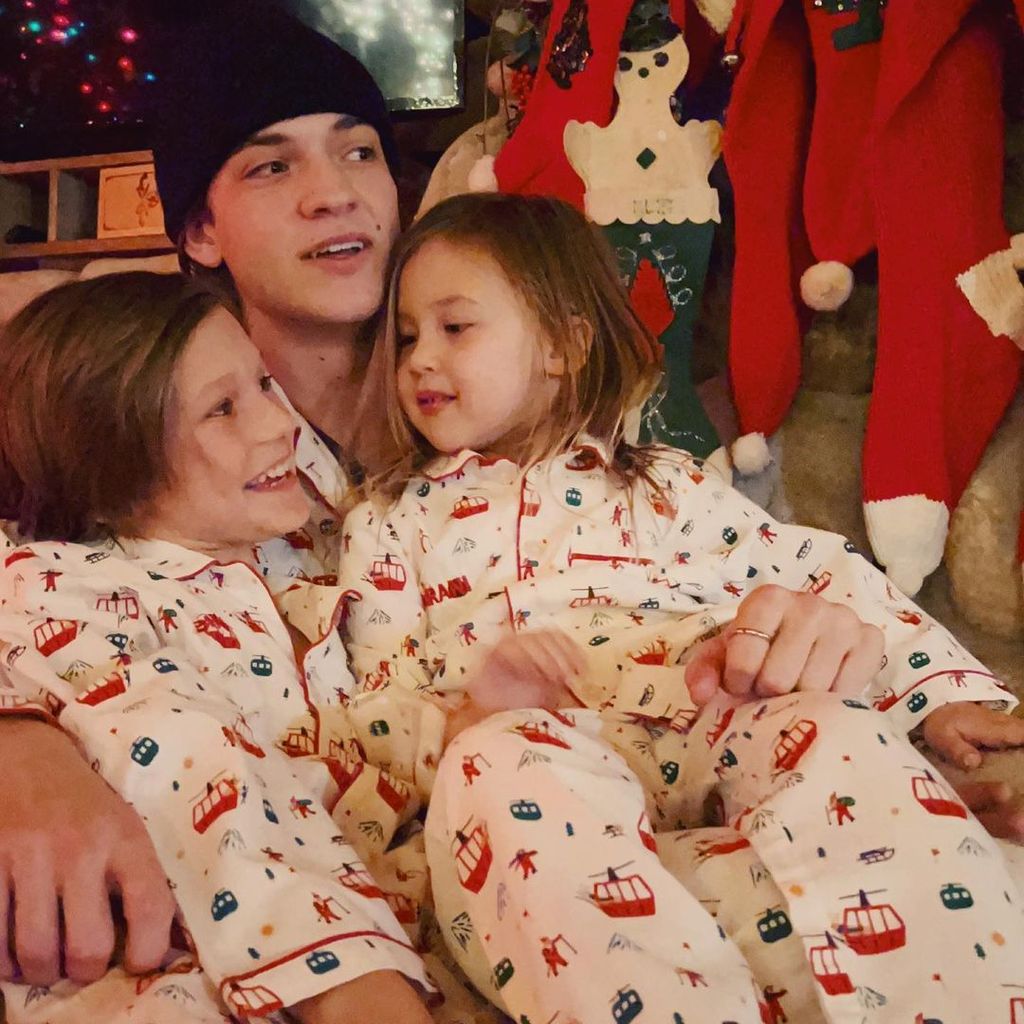 Kate Hudsons Kids im Dezember 2022