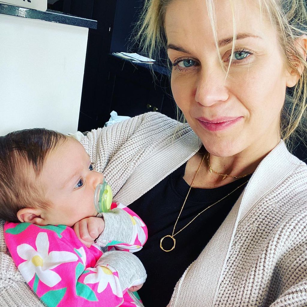 Kate Lawler und ihre Tochter Noa
