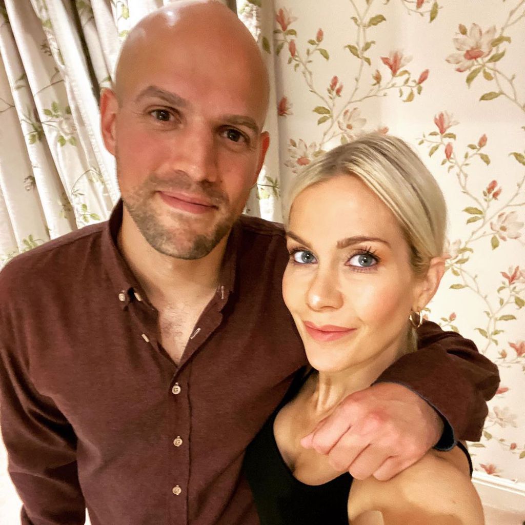 Kate Lawler mit ihrem Verlobten Martin