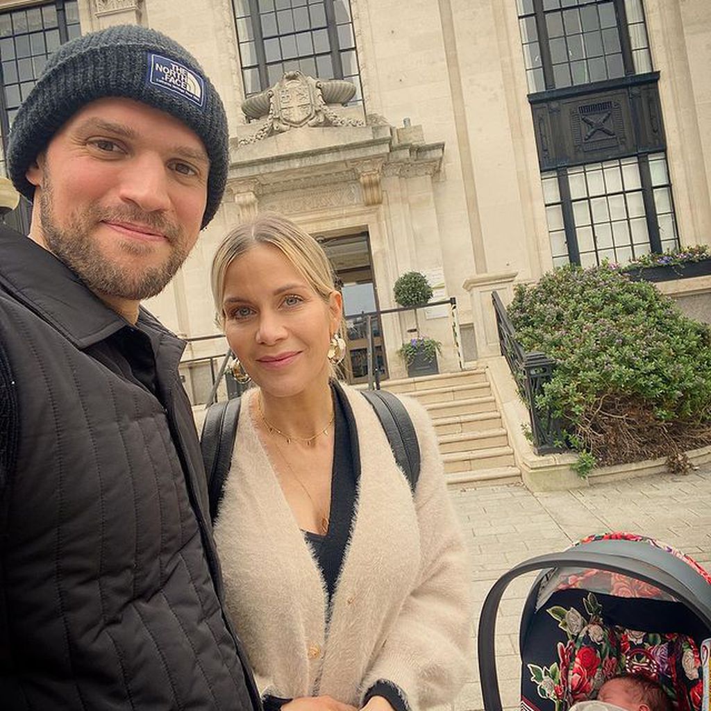 Kate Lawler mit ihrem Partner Martin