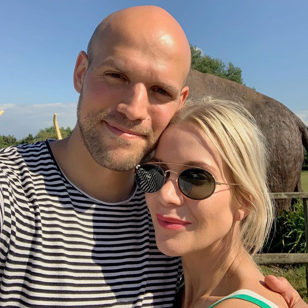 Kate Lawler und ihr Partner Martin