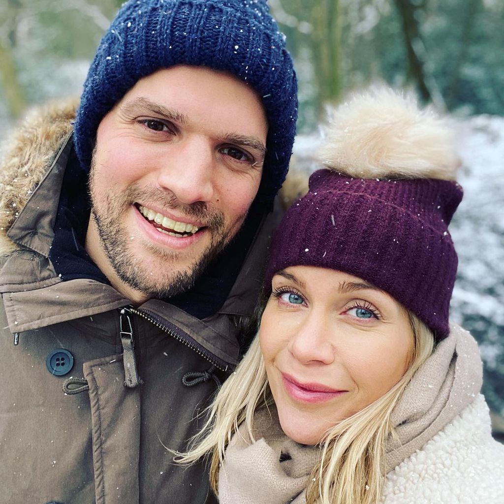 Kate Lawler und ihr Verlobter Martin, 2021