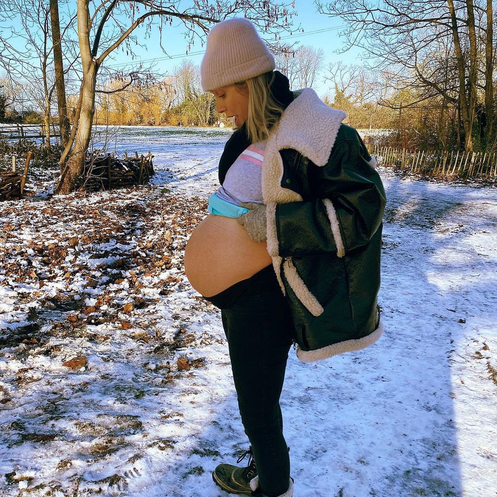 Kate Lawler im Januar 2021 in London