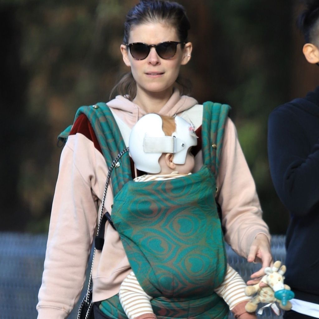 Kate Mara mit ihrer kleinen Tochter in Los Angeles