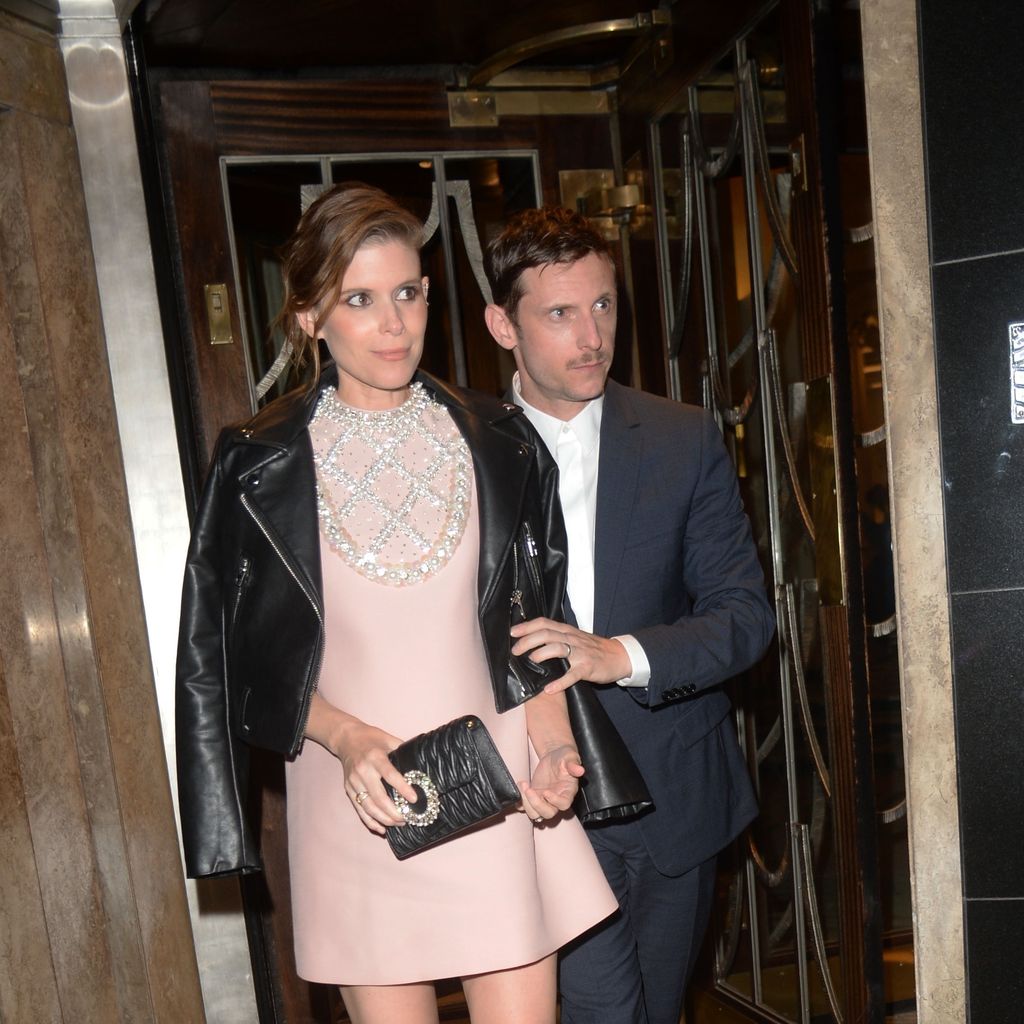 Kate Mara und Jamie Bell im Juni 2022 in London