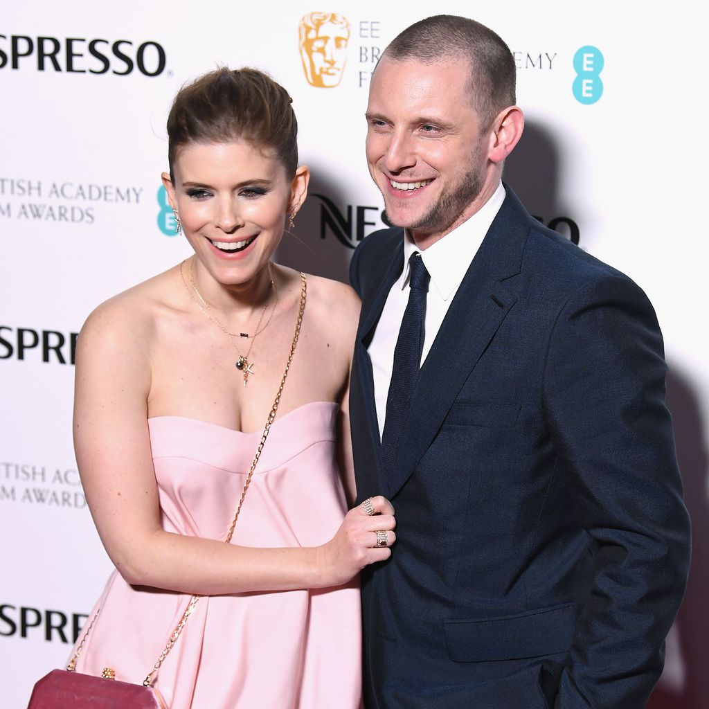 Kate Mara und Jamie Bell bei einem Event