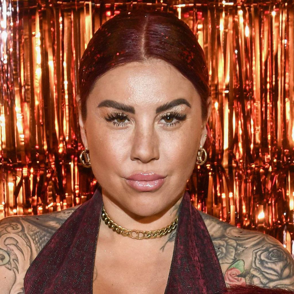 Kate Merlan bei der Premiere von  "Die Abrechnung – Der Promi-Showdown" im Festsaal Kreuzberg, November 2025