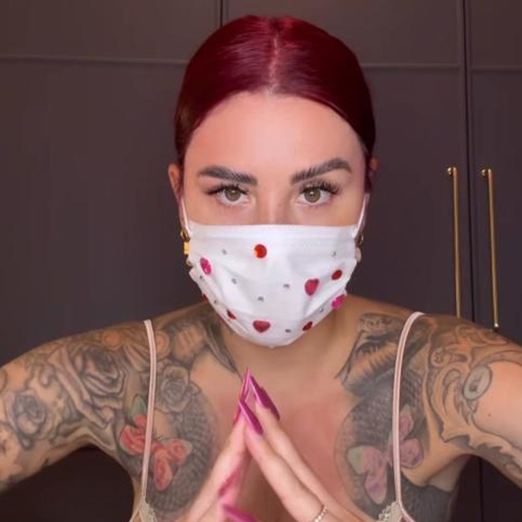 Realitystar Kate Merlan, Juli 2026