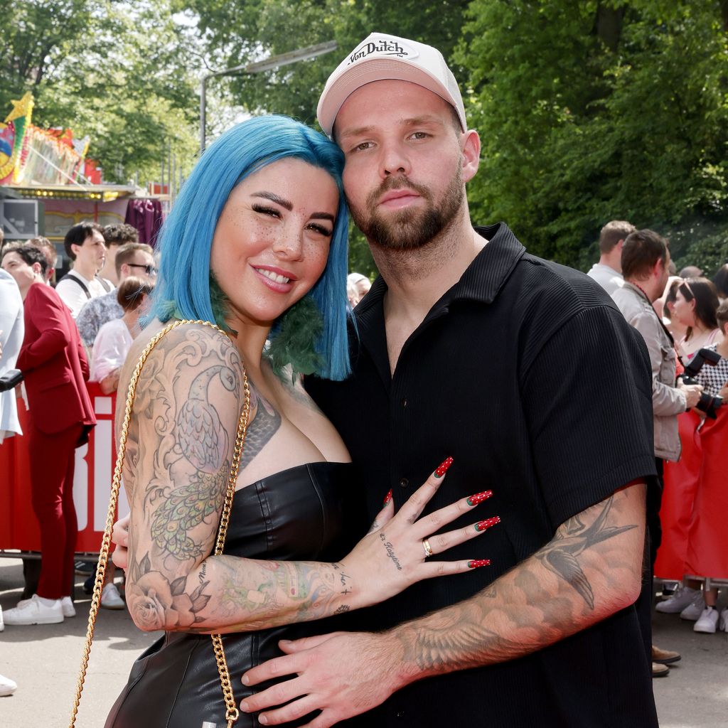 Kate Merlan und Jakub Merlan-Jarecki im Mai 2024