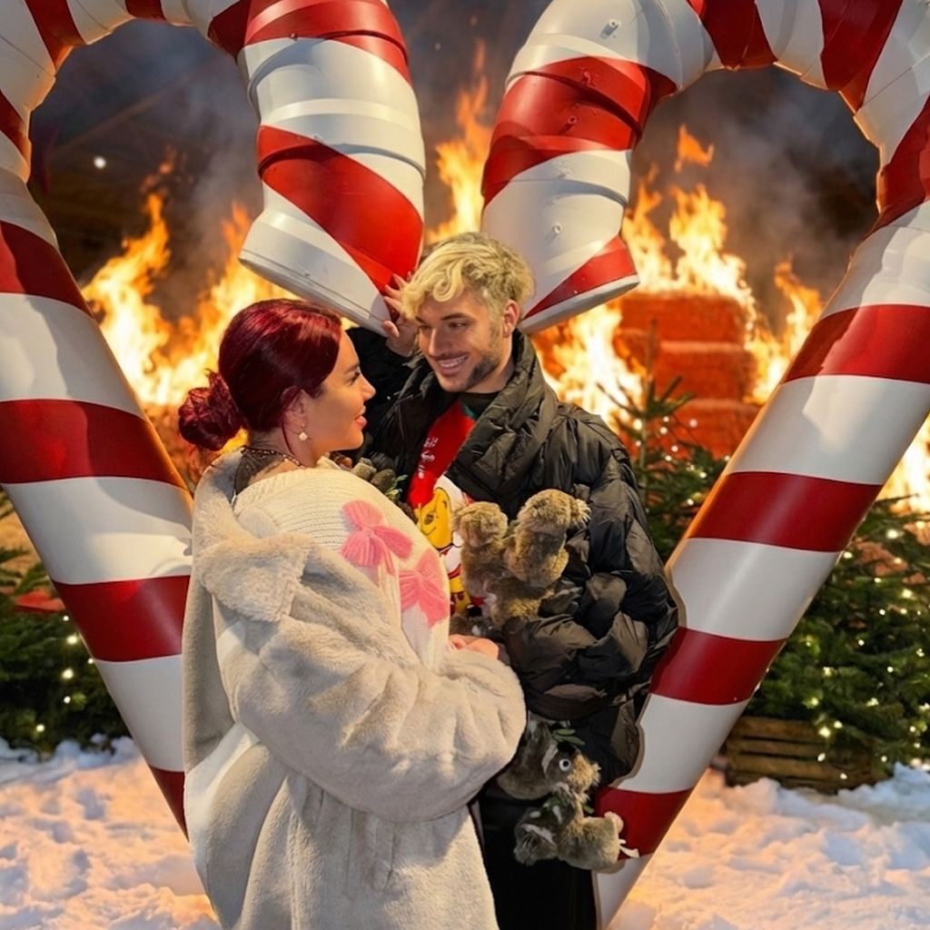 Kate Merlan und Sam Dylan, November 2025