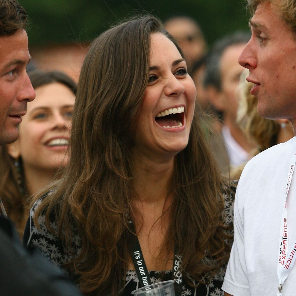 Kate Middleton bei einem Konzert in London am 27. Juni 2008