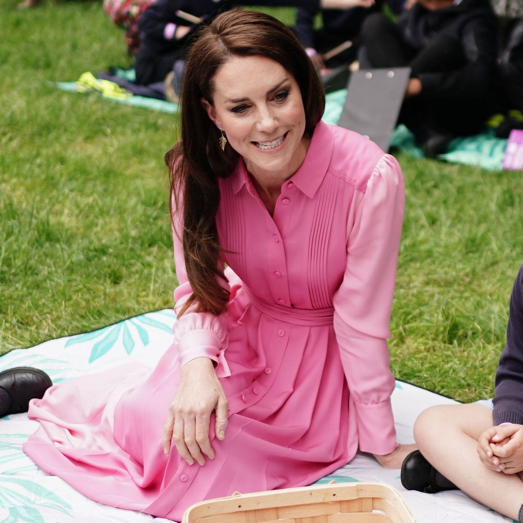 Prinzessin Middleton beim Kinderpicknick der Chelsea Flower Show in London, 2023
