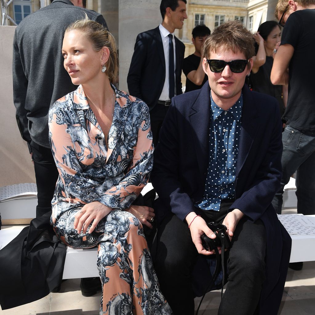 Kate Moss und Nikolai von Bismarck im Juni 2016