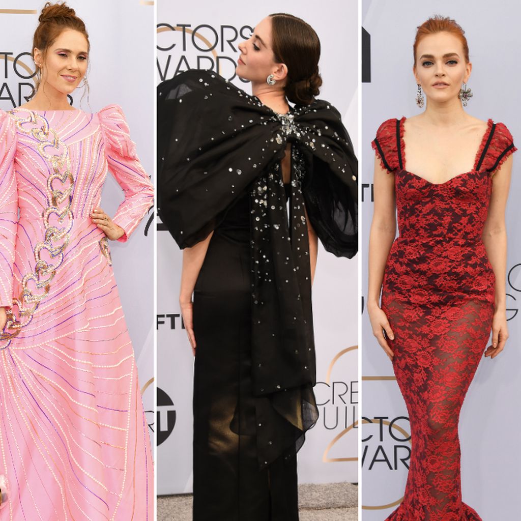 Kate Nash, Alison Brie und Madeline Brewer bei den SAG Awards 2019
