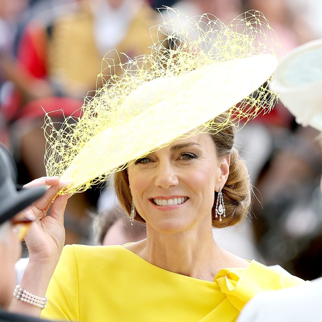 Kate, Prinzessin von Wales bei Tag zwei von Royal Ascot 2026 in Ascot