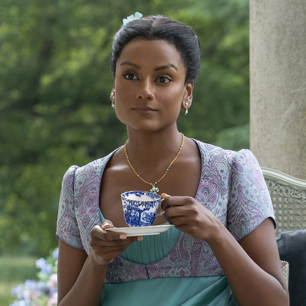 Kate Sharma (Simone Ashley) in "Bridgerton"