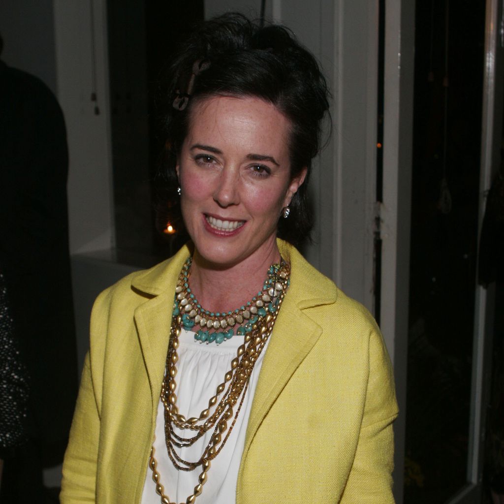 Kate Spade bei einer Ausstellung in Los Angeles 2006
