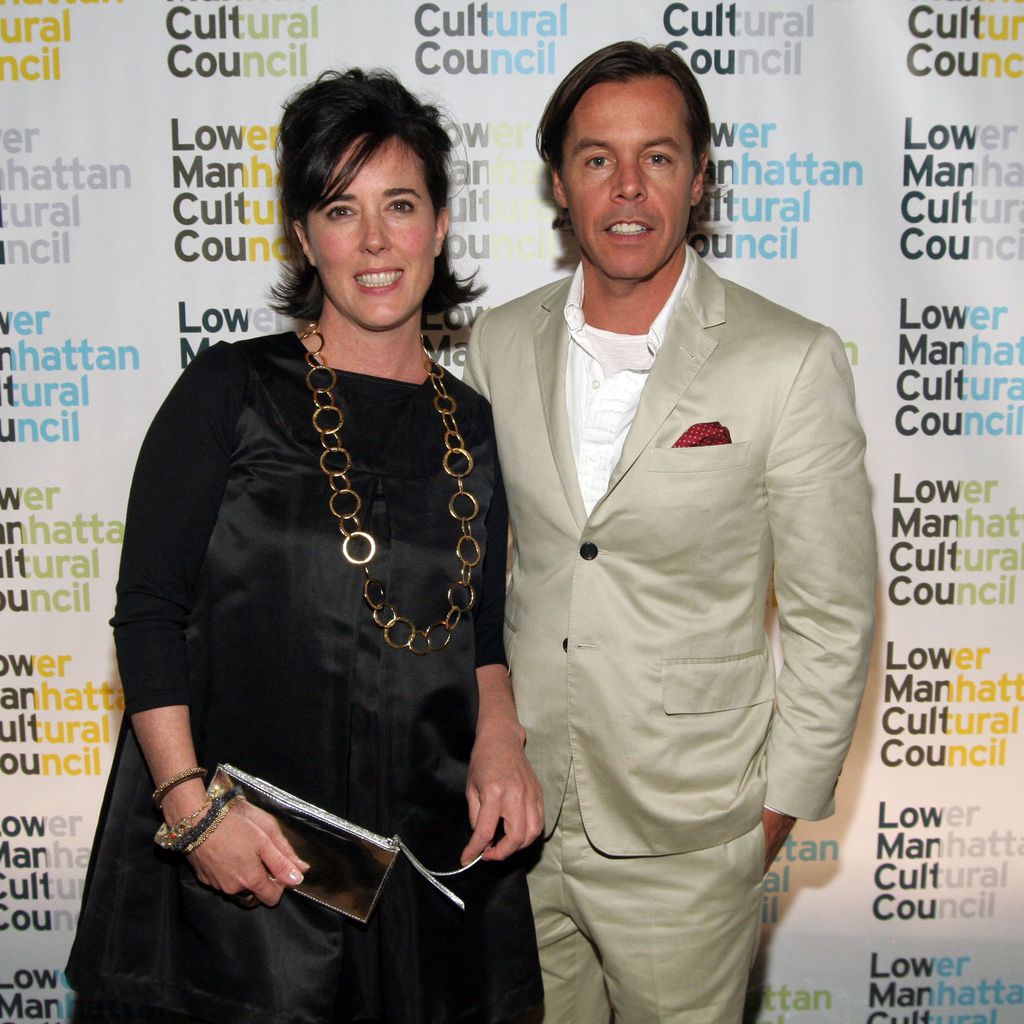Kate und Andy Spade im Mai 2006