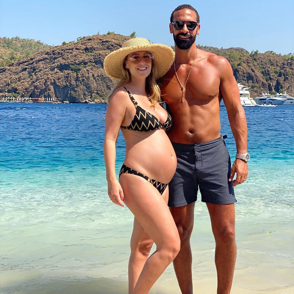 Kate und Rio Ferdinand, September 2020