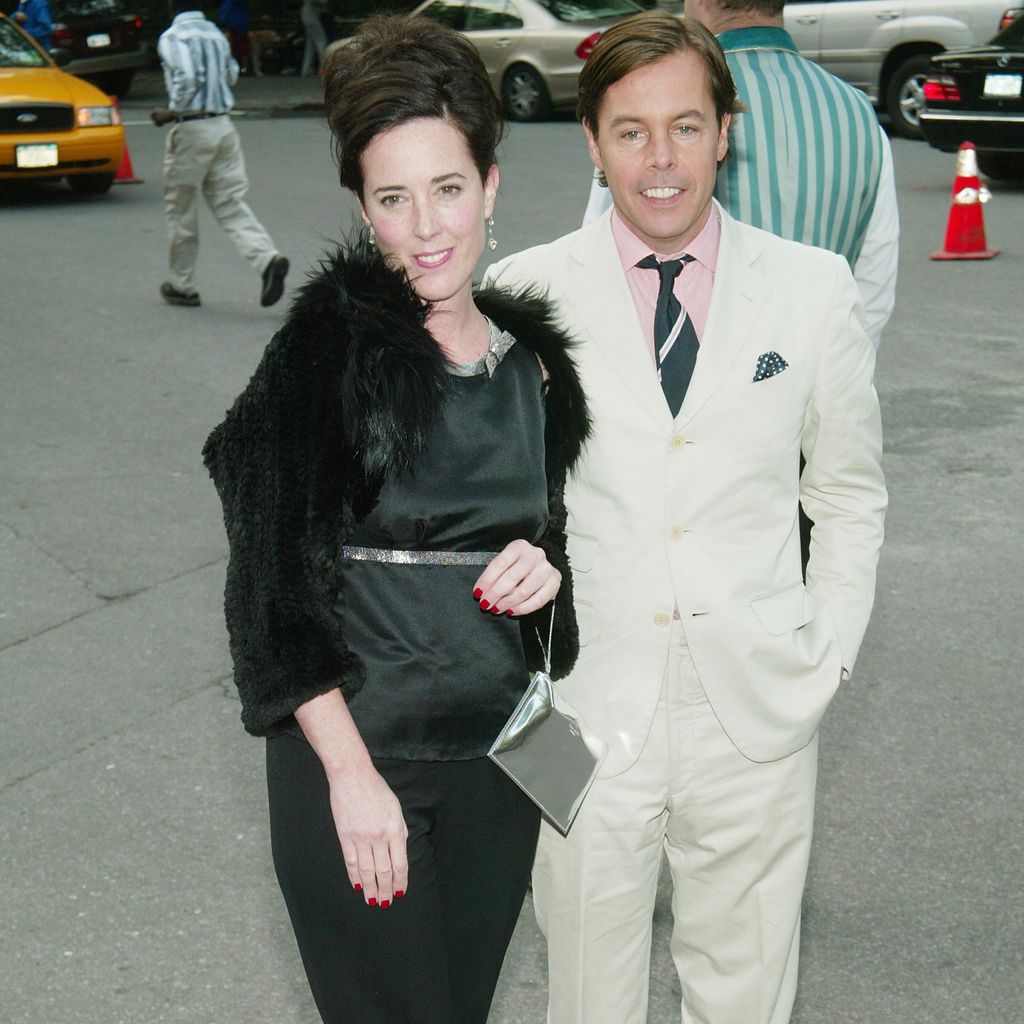 Kate und Andy Spade bei einem Event in New York 2003
