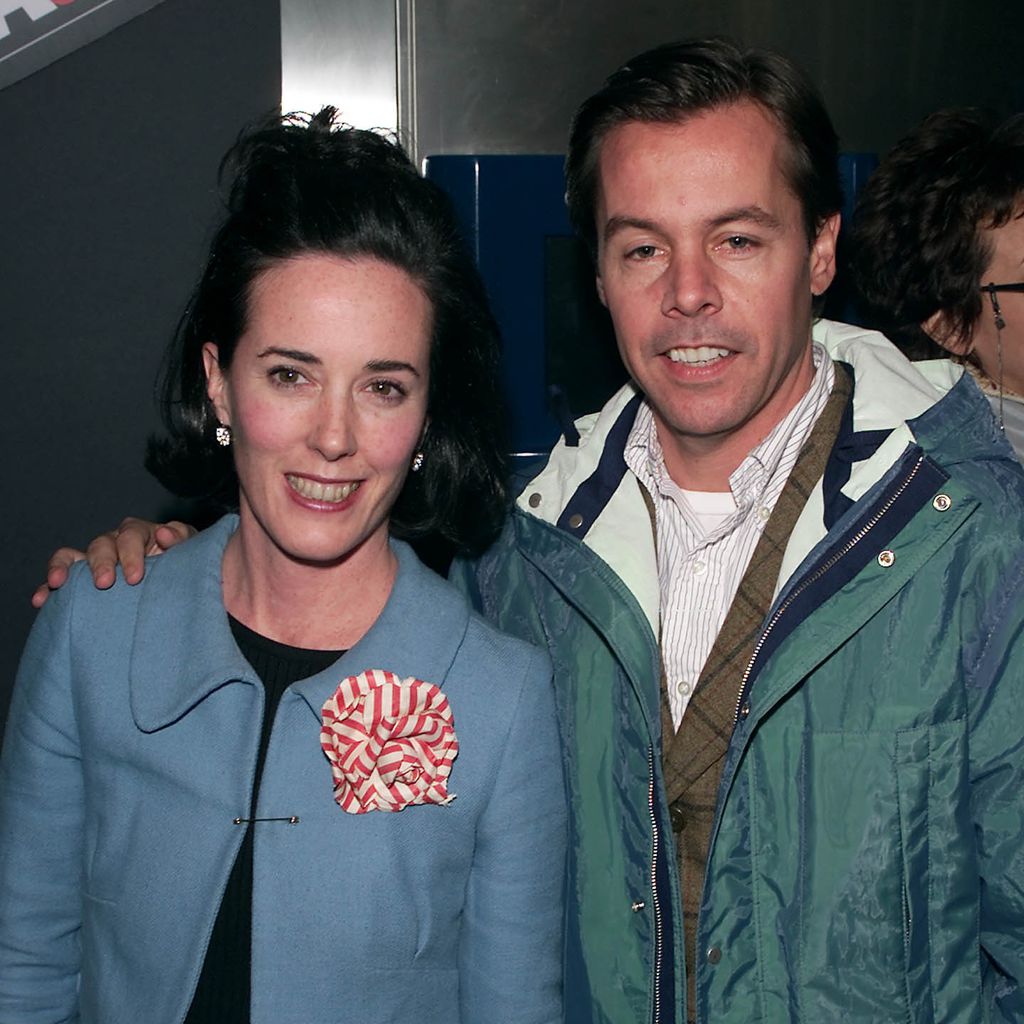 Kate und Andy Spade im März 2001