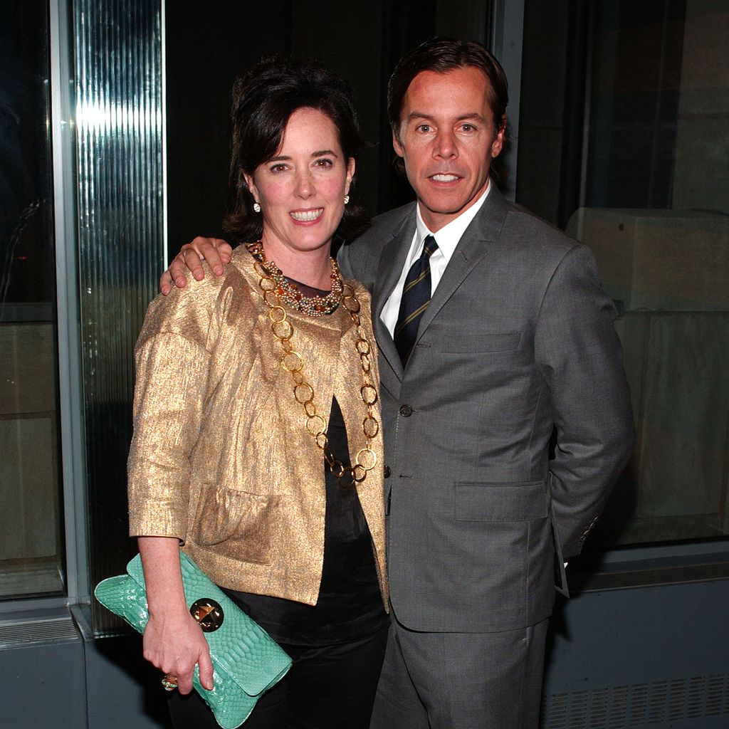 Kate und Andy Spade im November 2005