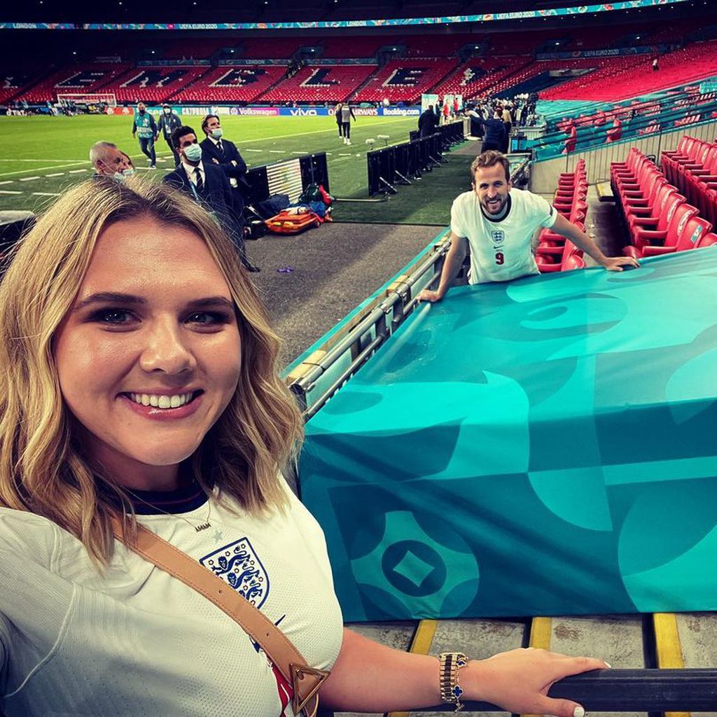 Kate und Harry Kane