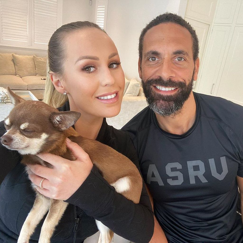Kate und Rio Ferdinand