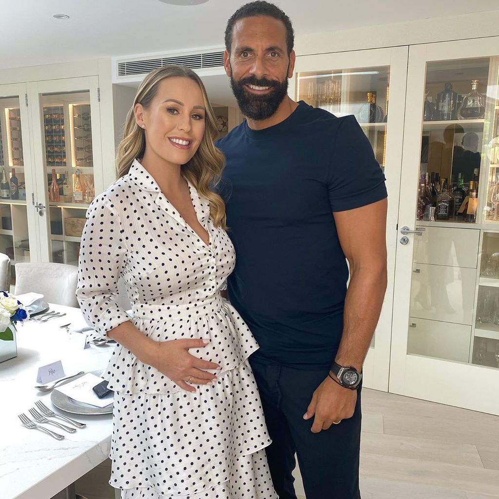 Kate und Rio Ferdinand, Juni 2020