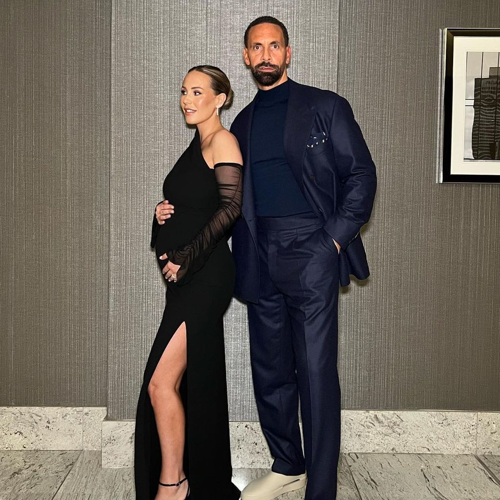 Kate und Rio Ferdinand im Februar 2023