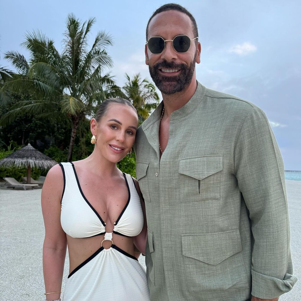 Kate und Rio Ferdinand im Dezember 2023