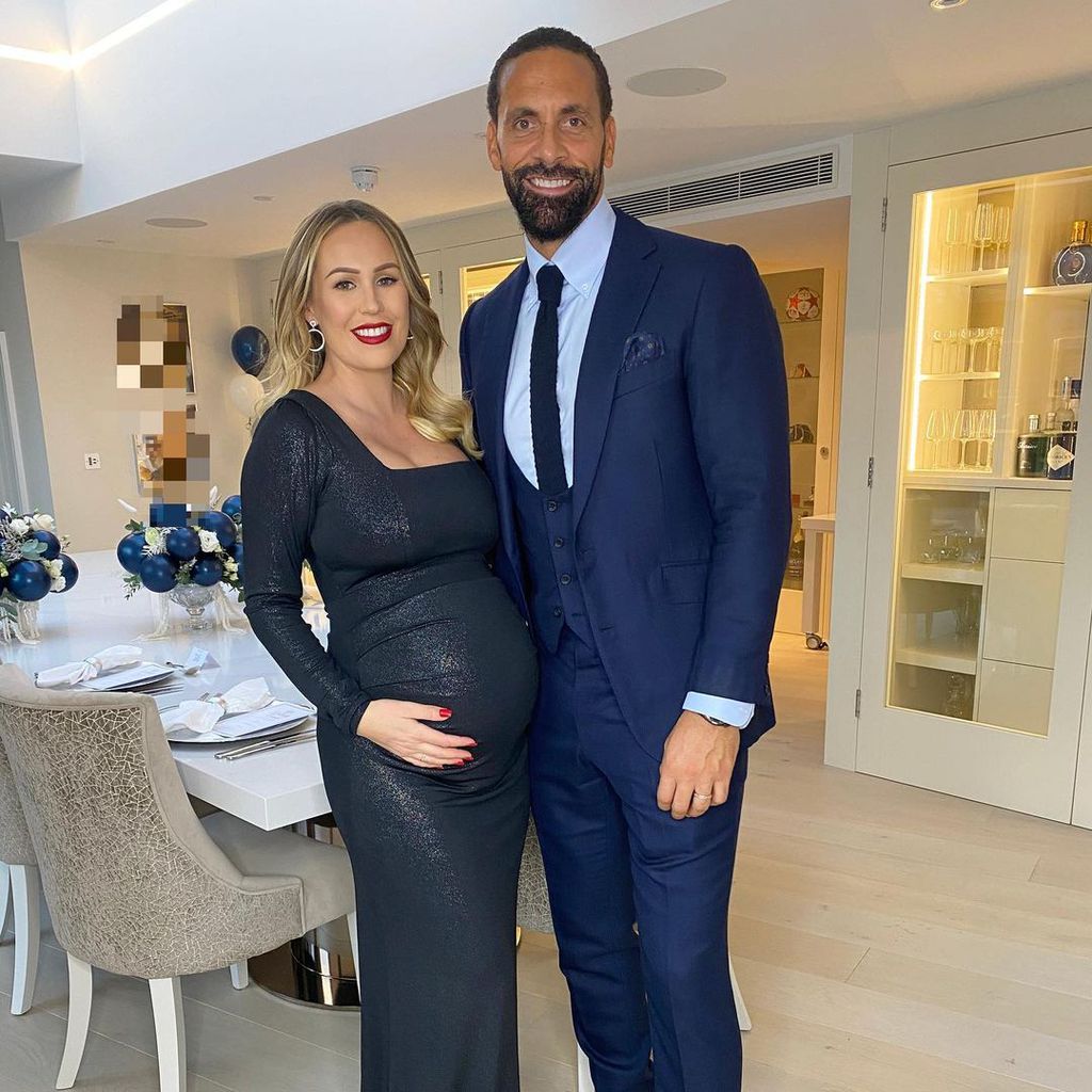 Kate und Rio Ferdinand im November 2020