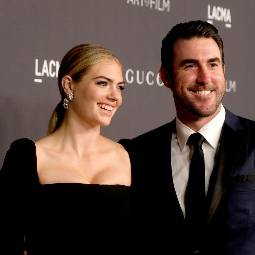 Kate Upton und Justin Verlander bei der LACMA Art & Film Gala 2016