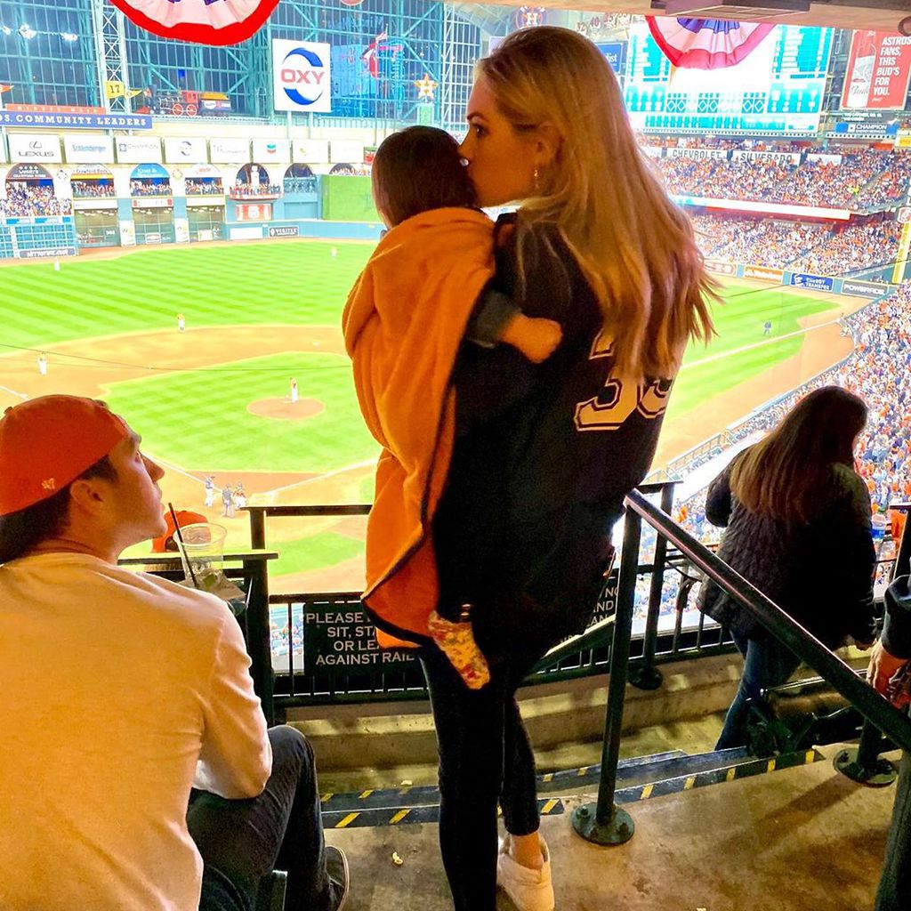 Kate Upton und ihre Tochter Genevieve