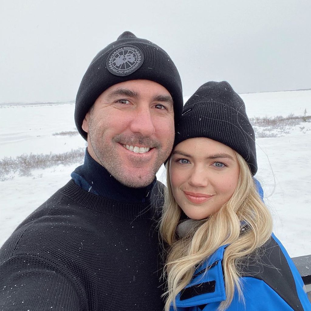 Justin Verlander und Kate Upton im November 2019