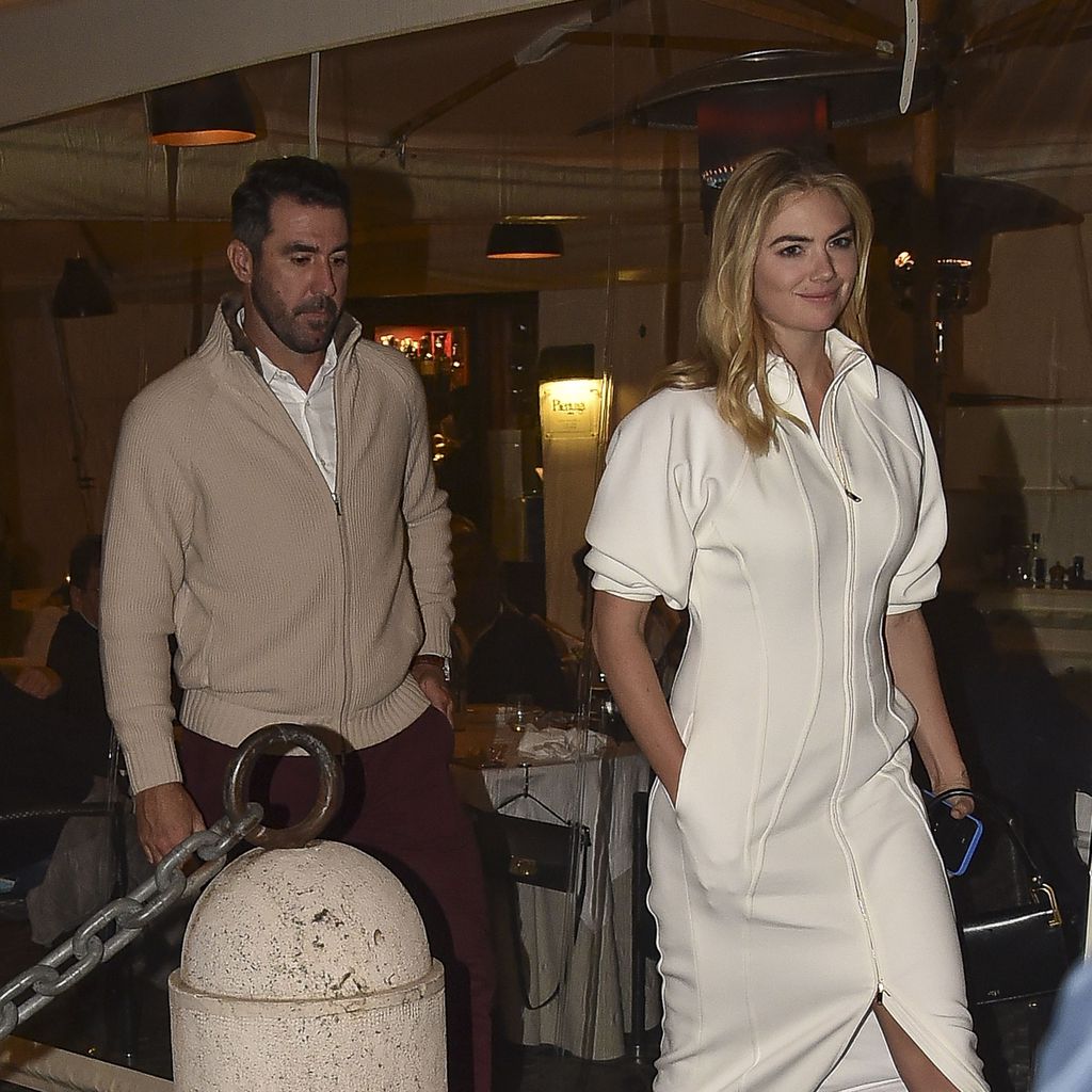 Kate Upton und ihr Mann Justin Verlander im November 2021