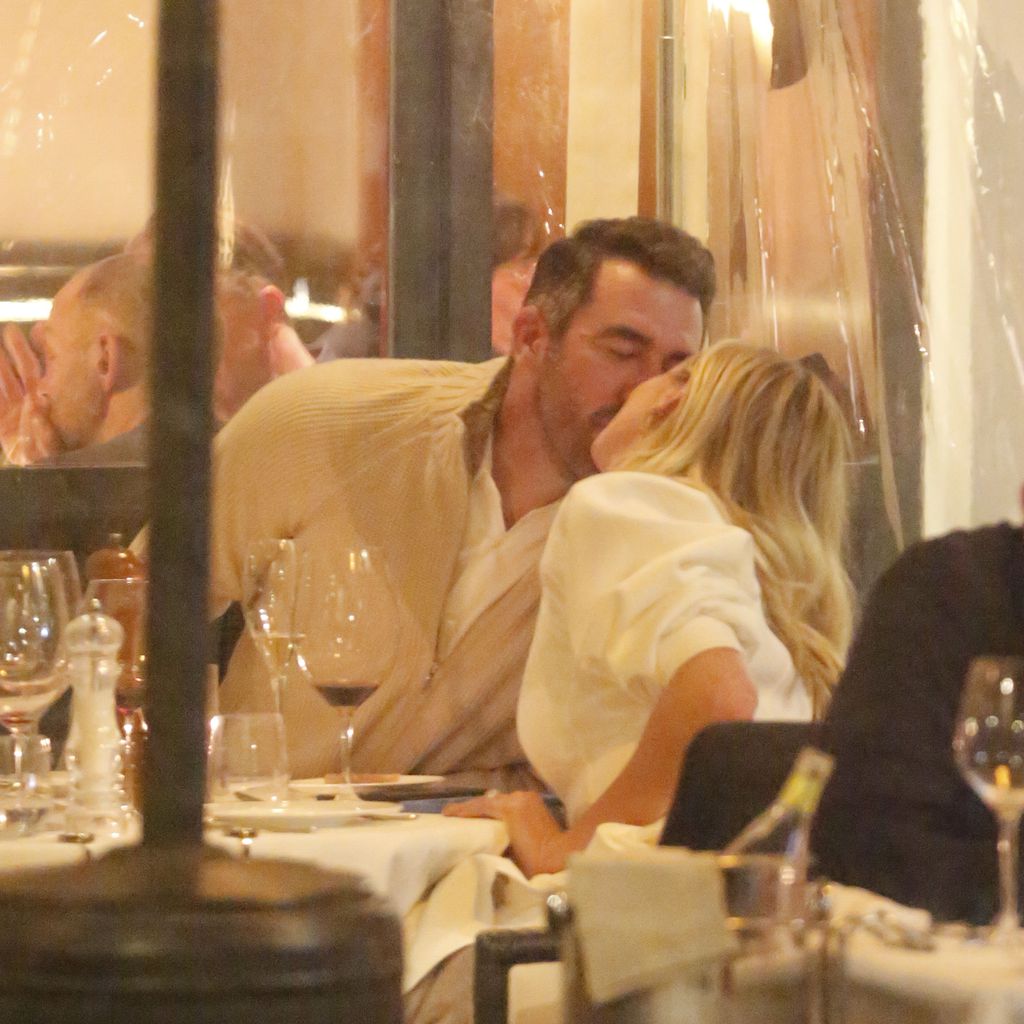 Kate Upton und ihr Mann Justin Verlander im November 2021