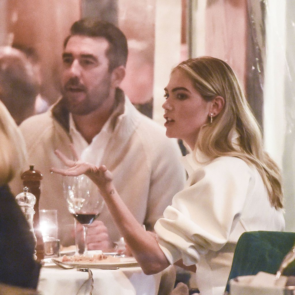 Kate Upton und ihr Mann Justin Verlander in Rom