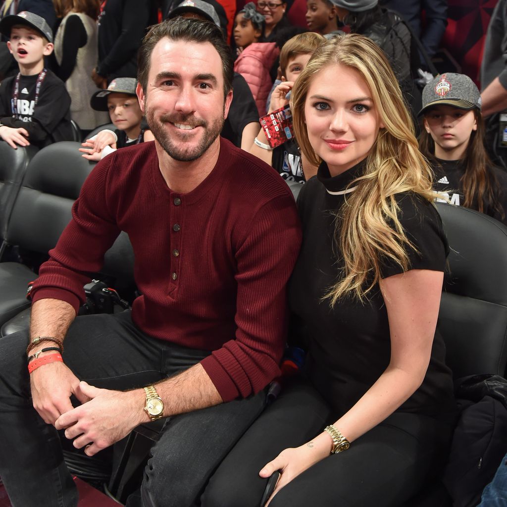 Justin Verlander und Kate Upton