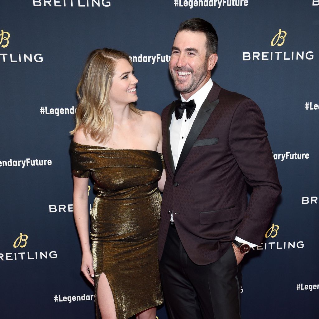 Kate Upton und Justin Verlander beim Breitling Legendary Roadshow Event