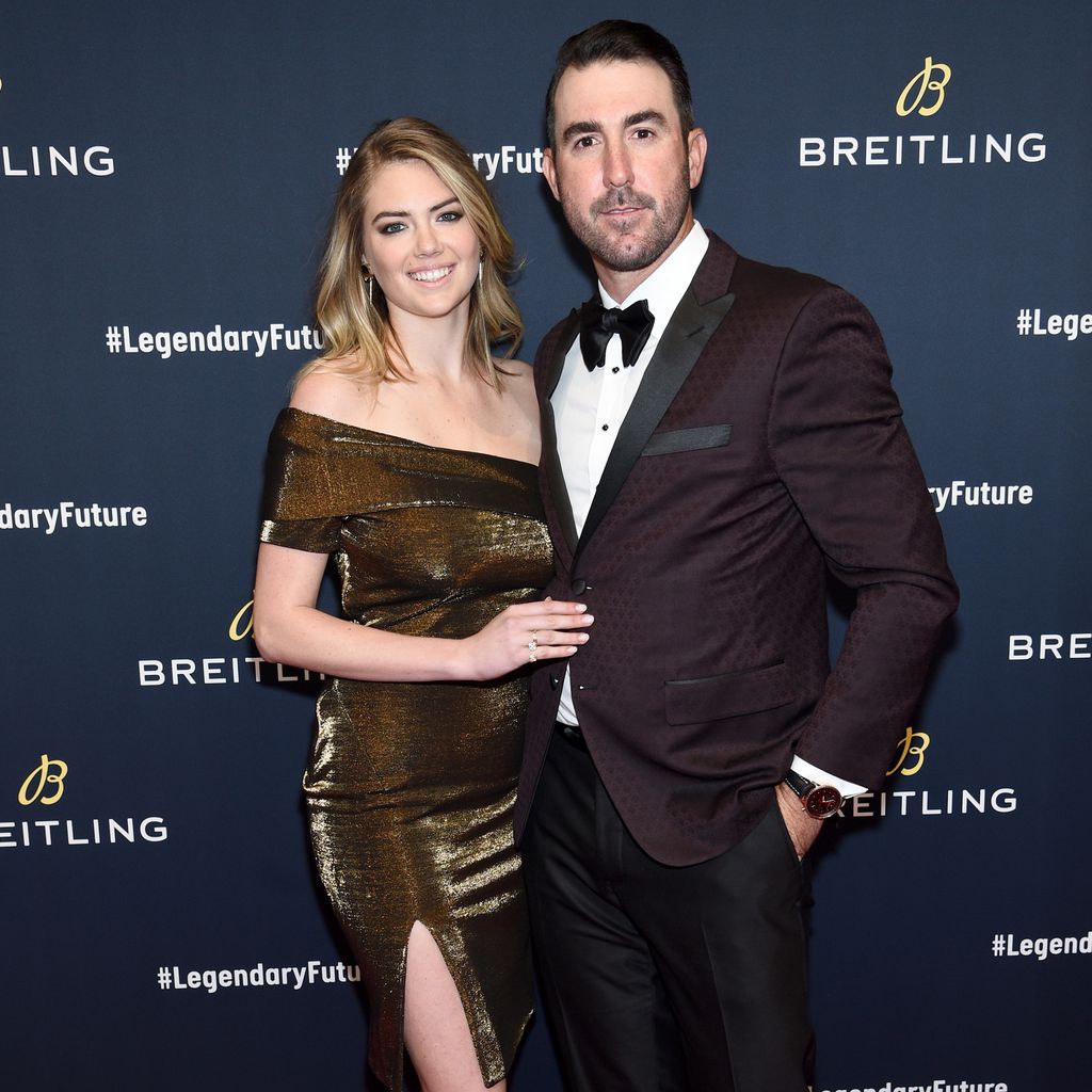 Kate Upton und Justin Verlander beim Breitling Legendary Roadshow Event