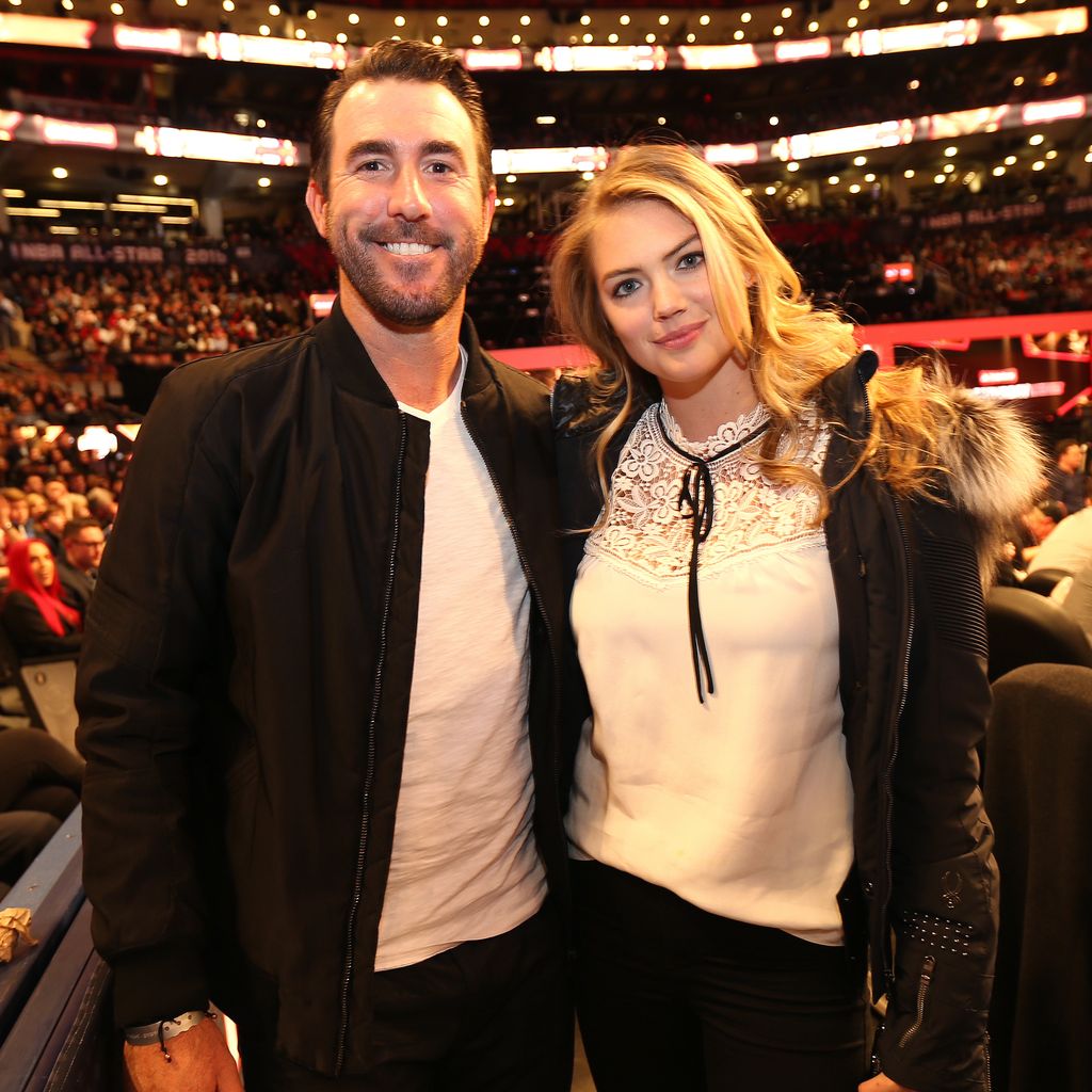 Kate Upton und Justin Verlander